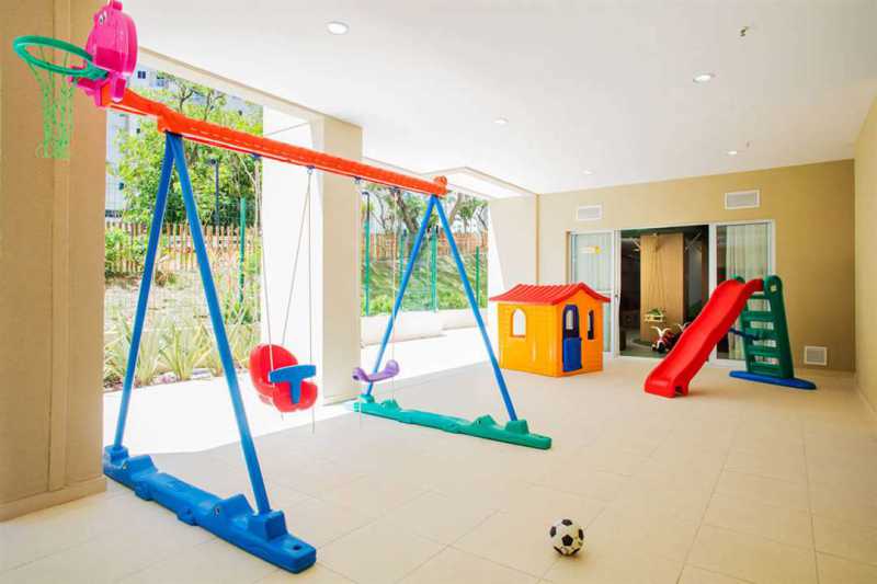 Conheça INFRAESTRUTURA 7 do empreendimento - Fachada - Carioca Residencial - 693 - 8 INFRAESTRUTURA 7 - Fachada - Carioca Residencial - 693 - 8