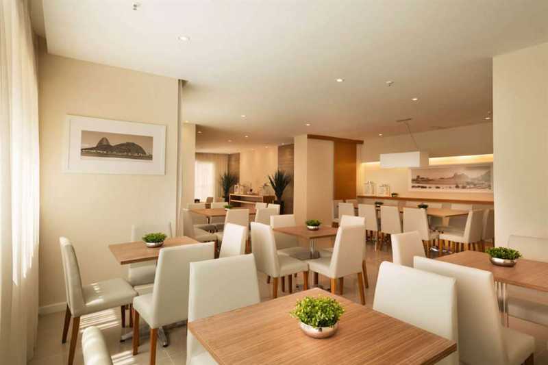 Conheça INFRAESTRUTURA 9 do empreendimento - Fachada - Carioca Residencial - 693 - 10 INFRAESTRUTURA 9 - Fachada - Carioca Residencial - 693 - 10
