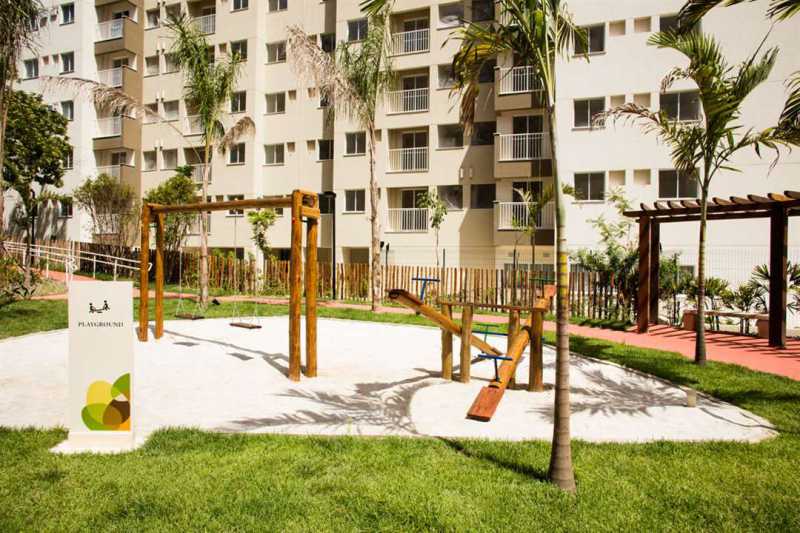 Conheça INFRAESTRUTURA 13 do empreendimento - Fachada - Carioca Residencial - 693 - 14 INFRAESTRUTURA 13 - Fachada - Carioca Residencial - 693 - 14
