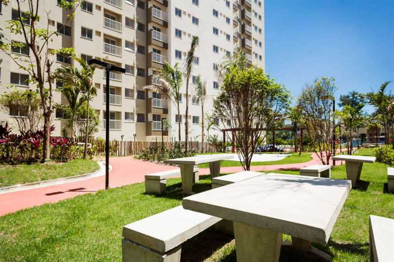 Conheça INFRAESTRUTURA 14 do empreendimento - Fachada - Carioca Residencial - 693 - 15 INFRAESTRUTURA 14 - Fachada - Carioca Residencial - 693 - 15