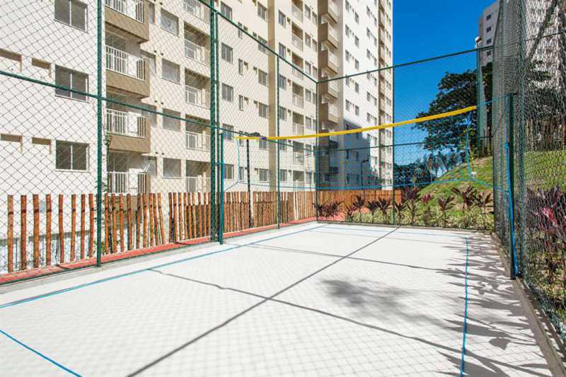 Conheça INFRAESTRUTURA 16 do empreendimento - Fachada - Carioca Residencial - 693 - 17 INFRAESTRUTURA 16 - Fachada - Carioca Residencial - 693 - 17