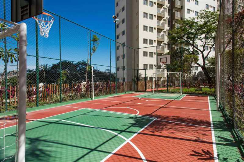 Conheça INFRAESTRUTURA 17 do empreendimento - Fachada - Carioca Residencial - 693 - 18 INFRAESTRUTURA 17 - Fachada - Carioca Residencial - 693 - 18