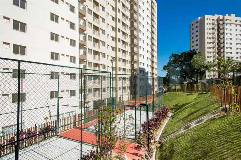 Conheça INFRAESTRUTURA 18 do empreendimento - Fachada - Carioca Residencial - 693 - 19 INFRAESTRUTURA 18 - Fachada - Carioca Residencial - 693 - 19