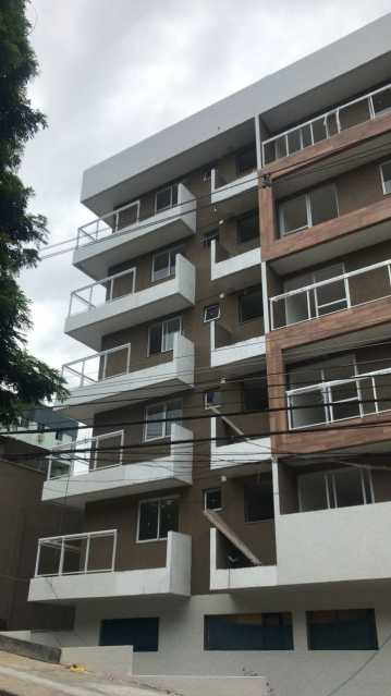 Conheça Fachada 3. do empreendimento - Fachada - Elegance Freguesia - 952 - 1 Fachada 3. - Fachada - Elegance Freguesia - 952 - 1