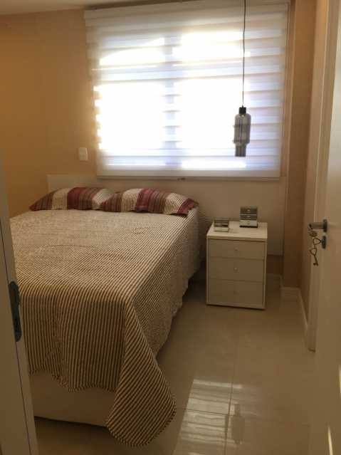 Conheça quartos decorado 1. do empreendimento - Fachada - Elegance Freguesia - 952 - 10 quartos decorado 1. - Fachada - Elegance Freguesia - 952 - 10