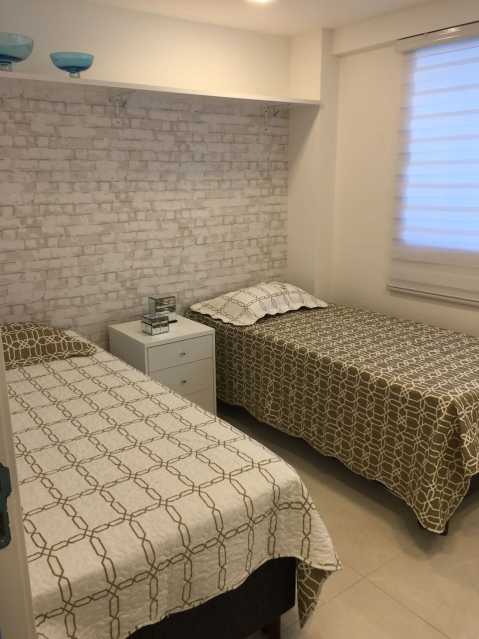 Conheça quartos decorado 2. do empreendimento - Fachada - Elegance Freguesia - 952 - 11 quartos decorado 2. - Fachada - Elegance Freguesia - 952 - 11