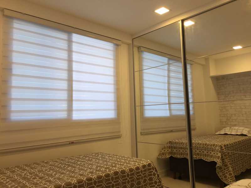 Conheça quartos decorado 4. do empreendimento - Fachada - Elegance Freguesia - 952 - 13 quartos decorado 4. - Fachada - Elegance Freguesia - 952 - 13