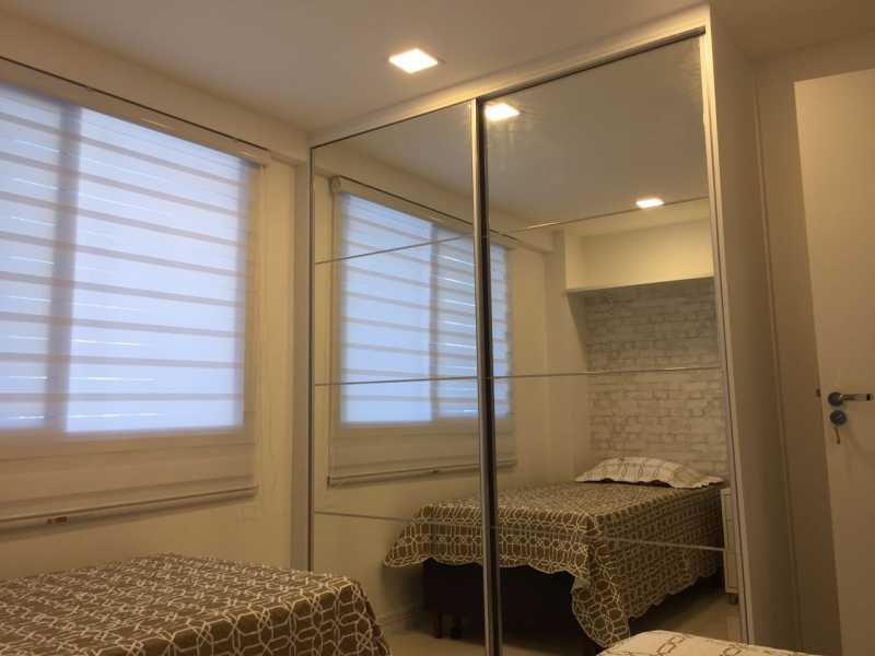Conheça quartos decorado 5. do empreendimento - Fachada - Elegance Freguesia - 952 - 14 quartos decorado 5. - Fachada - Elegance Freguesia - 952 - 14