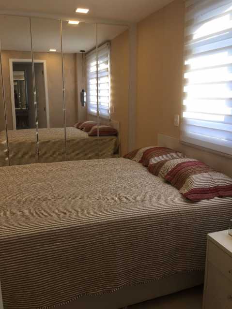 Conheça quartos decorado 7. do empreendimento - Fachada - Elegance Freguesia - 952 - 16 quartos decorado 7. - Fachada - Elegance Freguesia - 952 - 16