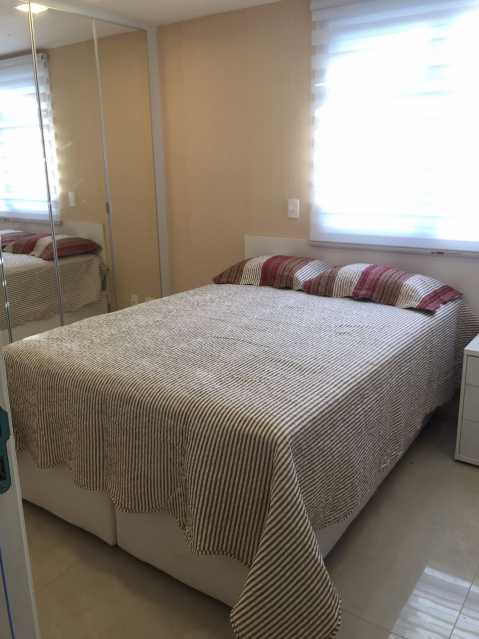 Conheça quartos decorado 8. do empreendimento - Fachada - Elegance Freguesia - 952 - 17 quartos decorado 8. - Fachada - Elegance Freguesia - 952 - 17
