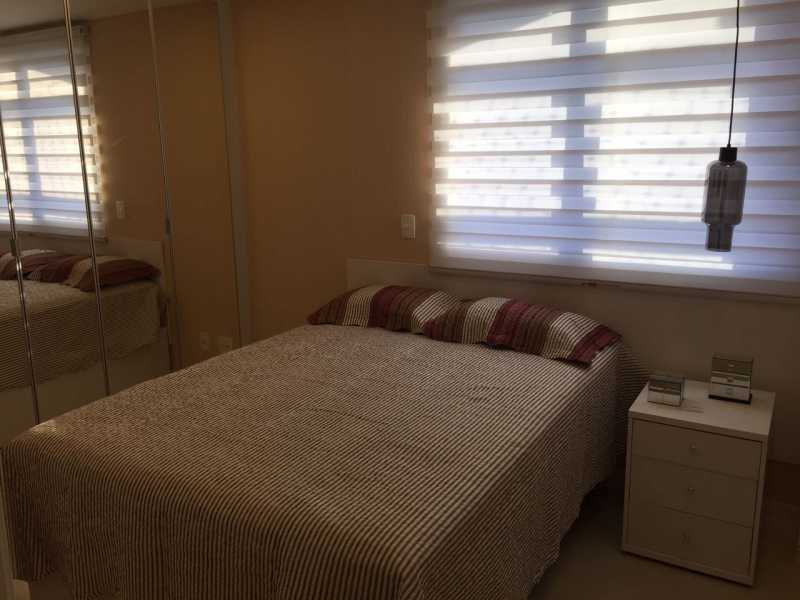 Conheça quartos decorado 11. do empreendimento - Fachada - Elegance Freguesia - 952 - 20 quartos decorado 11. - Fachada - Elegance Freguesia - 952 - 20