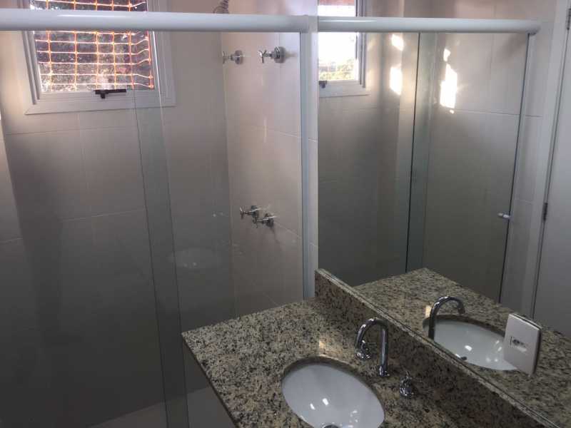 Conheça wc decorado. do empreendimento - Fachada - Elegance Freguesia - 952 - 21 wc decorado. - Fachada - Elegance Freguesia - 952 - 21