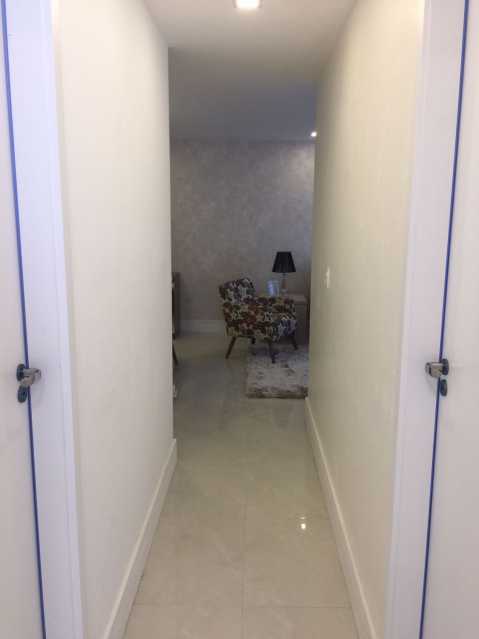 Conheça ciruculacao decorado. do empreendimento - Fachada - Elegance Freguesia - 952 - 22 ciruculacao decorado. - Fachada - Elegance Freguesia - 952 - 22