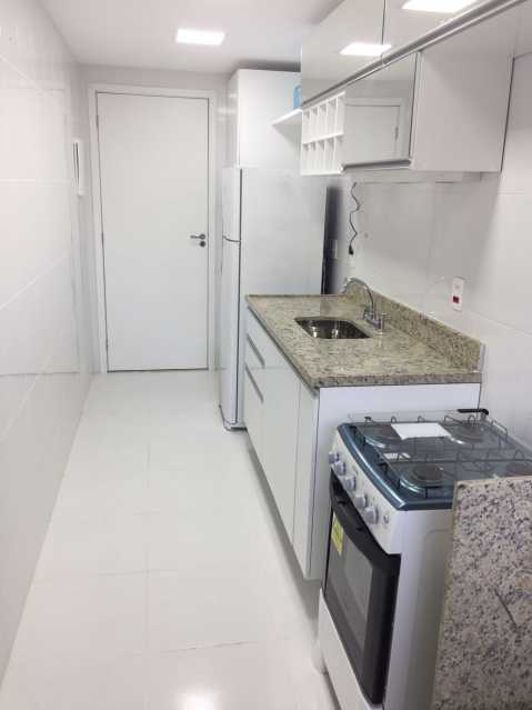 Conheça cozinha decorado 1. do empreendimento - Fachada - Elegance Freguesia - 952 - 23 cozinha decorado 1. - Fachada - Elegance Freguesia - 952 - 23