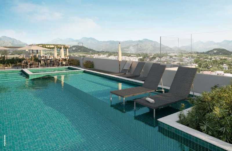 Conheça Perspectiva 1 do empreendimento - Fachada - Raro Residencial - 961 - 3 Perspectiva 1 - Fachada - Raro Residencial - 961 - 3