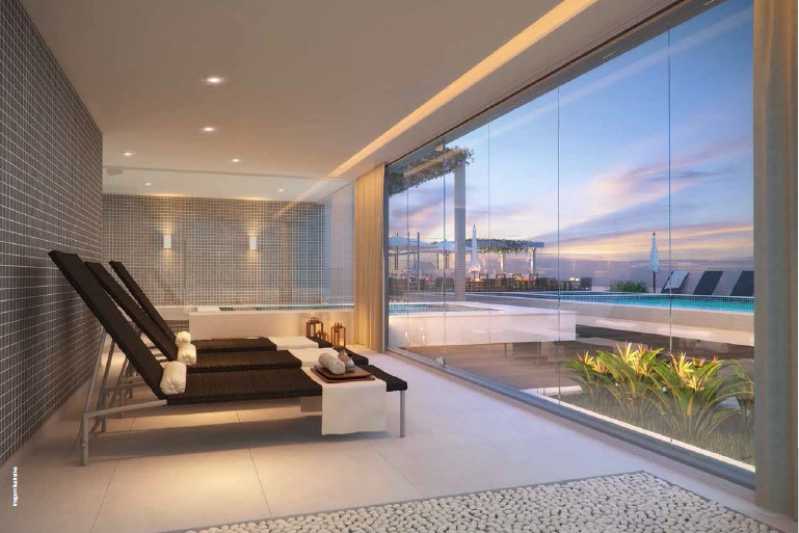 Conheça Perspectiva 5 do empreendimento - Fachada - Raro Residencial - 961 - 6 Perspectiva 5 - Fachada - Raro Residencial - 961 - 6