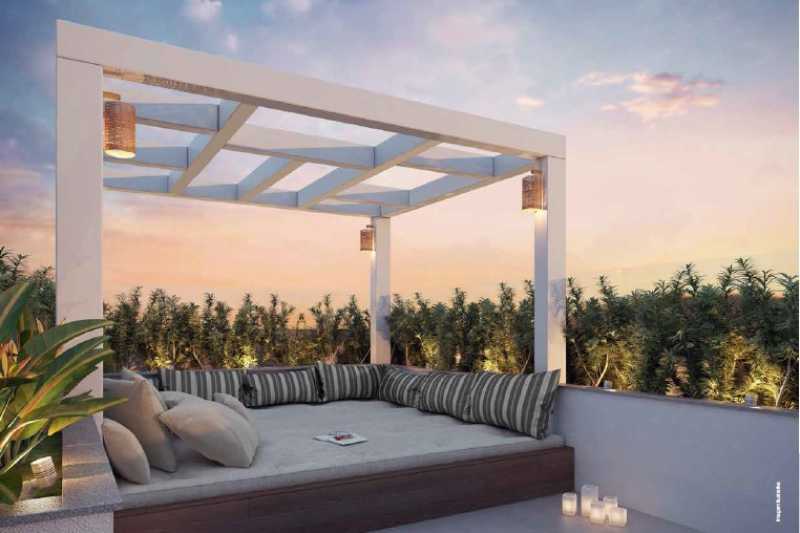 Conheça Perspectiva 7 do empreendimento - Fachada - Raro Residencial - 961 - 8 Perspectiva 7 - Fachada - Raro Residencial - 961 - 8