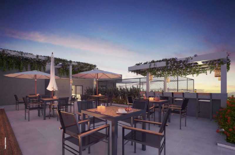 Conheça Perspectiva 11 do empreendimento - Fachada - Raro Residencial - 961 - 12 Perspectiva 11 - Fachada - Raro Residencial - 961 - 12