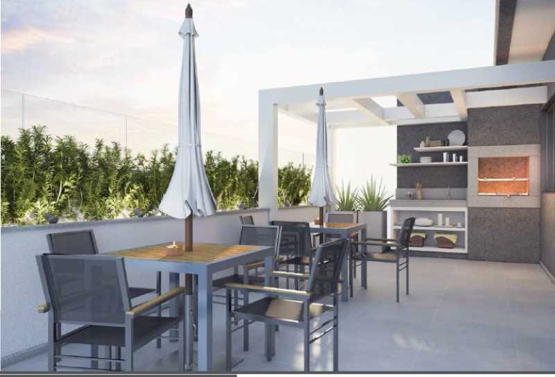 Conheça Perspectiva 14 do empreendimento - Fachada - Raro Residencial - 961 - 15 Perspectiva 14 - Fachada - Raro Residencial - 961 - 15
