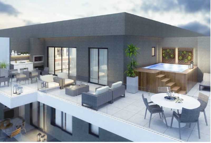 Conheça Perspectiva 17 do empreendimento - Fachada - Raro Residencial - 961 - 18 Perspectiva 17 - Fachada - Raro Residencial - 961 - 18