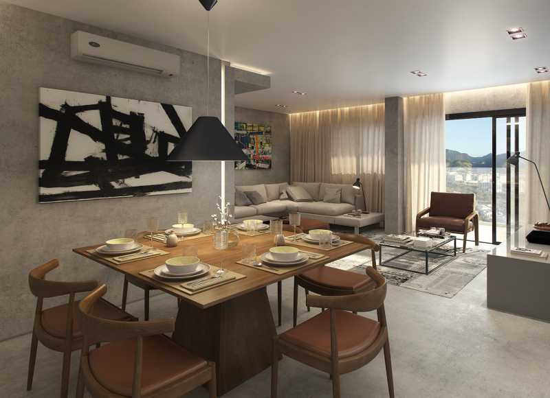 Conheça Perspectiva 19 do empreendimento - Fachada - Raro Residencial - 961 - 20 Perspectiva 19 - Fachada - Raro Residencial - 961 - 20