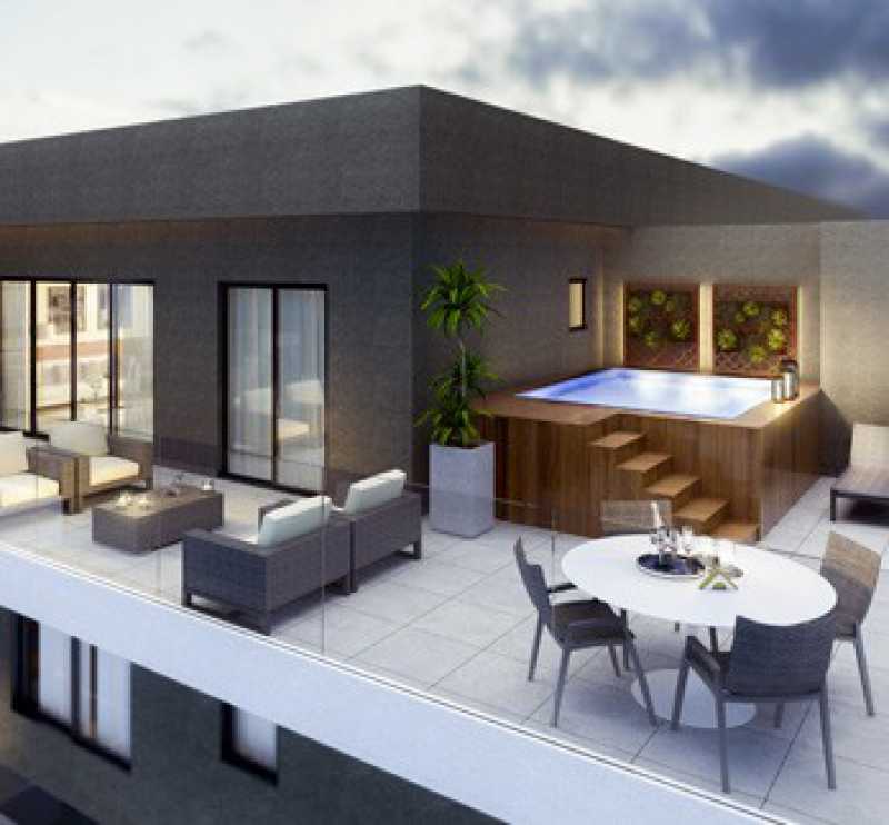 Conheça Perspectiva 21 do empreendimento - Fachada - Raro Residencial - 961 - 22 Perspectiva 21 - Fachada - Raro Residencial - 961 - 22