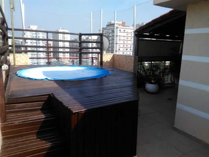 Conheça 25 - TERRAÇO COM PISCINA. do imóvel - Cobertura Cachambi,Rio de Janeiro,RJ À Venda,2 Quartos,165m² - MECO20017 - 19 25 - TERRAÇO COM PISCINA. - Cobertura Cachambi,Rio de Janeiro,RJ À Venda,2 Quartos,165m² - MECO20017 - 19