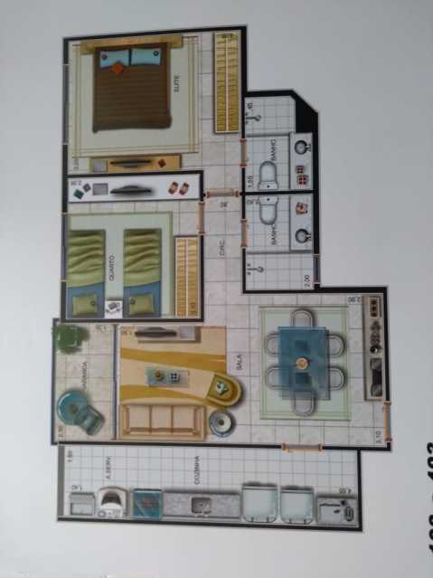 Conheça planta do imóvel - Apartamento À VENDA, Freguesia (Jacarepaguá), Rio de Janeiro, RJ - FRAP21107 - 19 planta - Apartamento À VENDA, Freguesia (Jacarepaguá), Rio de Janeiro, RJ - FRAP21107 - 19
