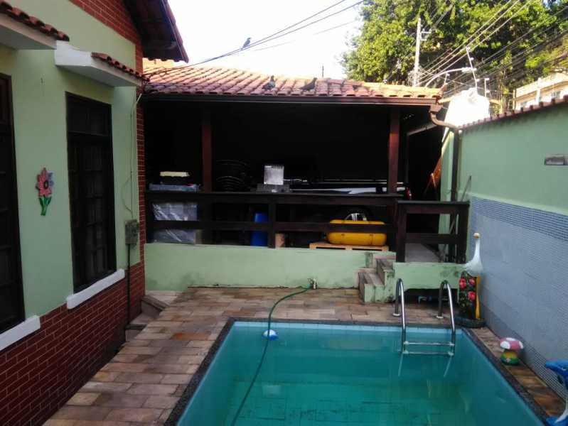 Conheça 2 - quintal. do imóvel - Casa Riachuelo,Rio de Janeiro,RJ À Venda,3 Quartos,78m² - MECA30024 - 3 2 - quintal. - Casa Riachuelo,Rio de Janeiro,RJ À Venda,3 Quartos,78m² - MECA30024 - 3