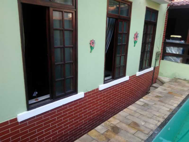 Conheça 3 - fachada. do imóvel - Casa Riachuelo,Rio de Janeiro,RJ À Venda,3 Quartos,78m² - MECA30024 - 4 3 - fachada. - Casa Riachuelo,Rio de Janeiro,RJ À Venda,3 Quartos,78m² - MECA30024 - 4