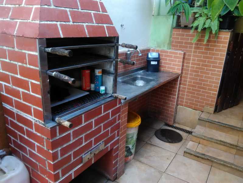 Conheça 4 - churrasqueira. do imóvel - Casa Riachuelo,Rio de Janeiro,RJ À Venda,3 Quartos,78m² - MECA30024 - 5 4 - churrasqueira. - Casa Riachuelo,Rio de Janeiro,RJ À Venda,3 Quartos,78m² - MECA30024 - 5
