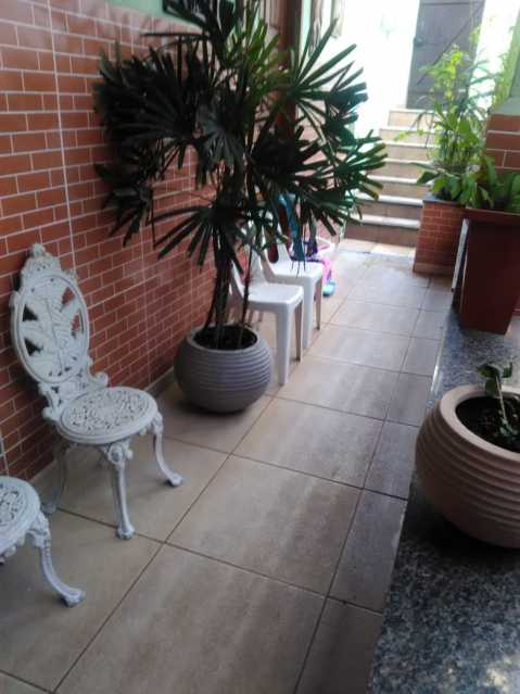 Conheça 7 - varanda. do imóvel - Casa Riachuelo,Rio de Janeiro,RJ À Venda,3 Quartos,78m² - MECA30024 - 7 7 - varanda. - Casa Riachuelo,Rio de Janeiro,RJ À Venda,3 Quartos,78m² - MECA30024 - 7