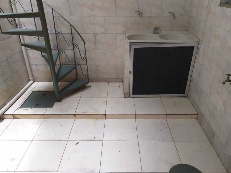 Conheça 8 - ÁREA DE SERVIÇO. do imóvel - Casa de Vila Para Alugar - Méier - Rio de Janeiro - RJ - MECV30047 - 9 8 - ÁREA DE SERVIÇO. - Casa de Vila Para Alugar - Méier - Rio de Janeiro - RJ - MECV30047 - 9