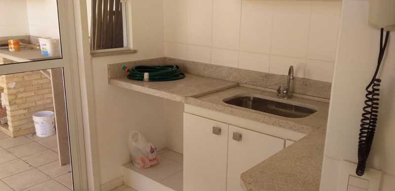 Conheça cozinha e churrasq do imóvel - Cobertura Pechincha,Rio de Janeiro,RJ À Venda,3 Quartos,103m² - FRCO30153 - 15 cozinha e churrasq - Cobertura Pechincha,Rio de Janeiro,RJ À Venda,3 Quartos,103m² - FRCO30153 - 15