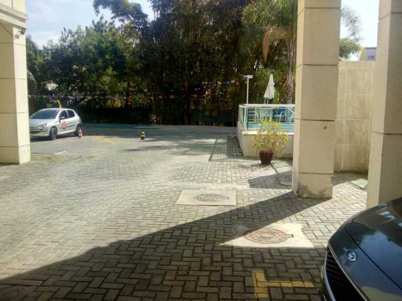 Conheça estacionamento do imóvel - Cobertura Pechincha,Rio de Janeiro,RJ À Venda,3 Quartos,103m² - FRCO30153 - 24 estacionamento - Cobertura Pechincha,Rio de Janeiro,RJ À Venda,3 Quartos,103m² - FRCO30153 - 24