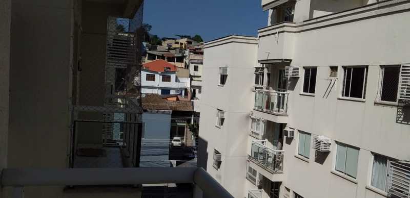 Conheça vista varanda do imóvel - Cobertura Pechincha,Rio de Janeiro,RJ À Venda,3 Quartos,103m² - FRCO30153 - 26 vista varanda - Cobertura Pechincha,Rio de Janeiro,RJ À Venda,3 Quartos,103m² - FRCO30153 - 26