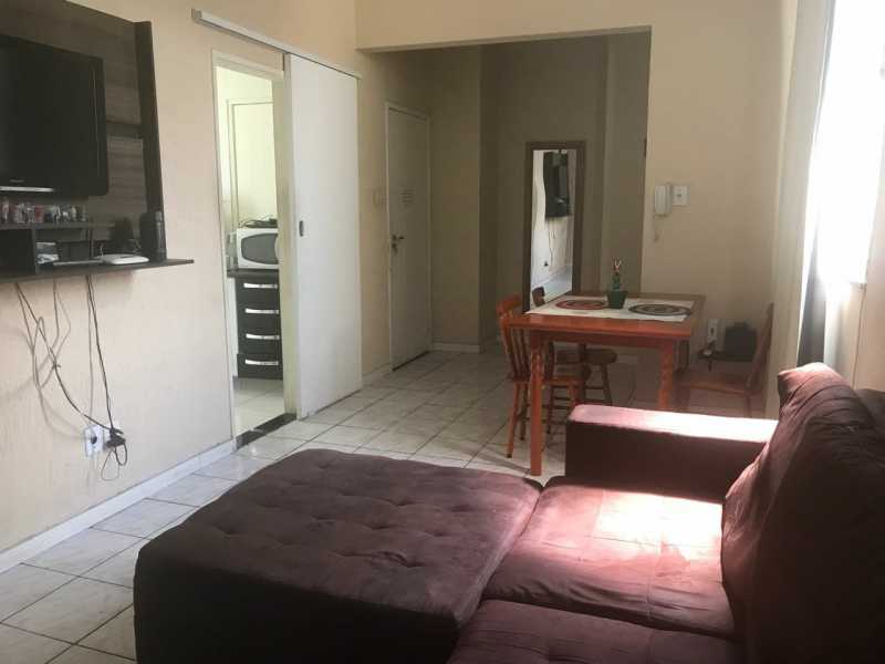 2 - sala. - Apartamento 4 quartos à venda Maracanã, Rio de Janeiro - R$ 320.000 - MEAP40018 - 3