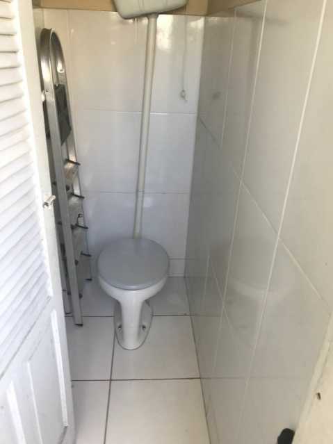 10 -  banheiro de serviço. - Apartamento 4 quartos à venda Maracanã, Rio de Janeiro - R$ 320.000 - MEAP40018 - 11