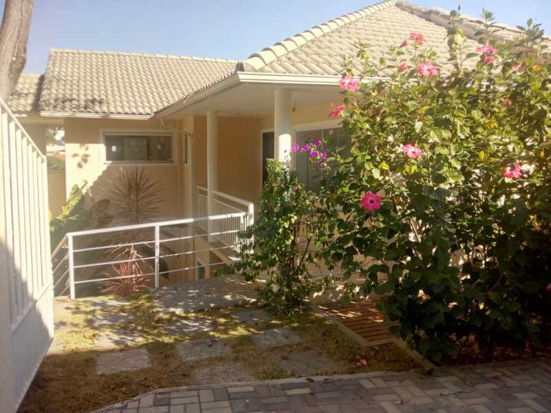 Conheça frente casa do imóvel - Casa em Condomínio 3 quartos à venda Pechincha, Rio de Janeiro - R$ 680.000 - FRCN30154 - 1 frente casa - Casa em Condomínio 3 quartos à venda Pechincha, Rio de Janeiro - R$ 680.000 - FRCN30154 - 1