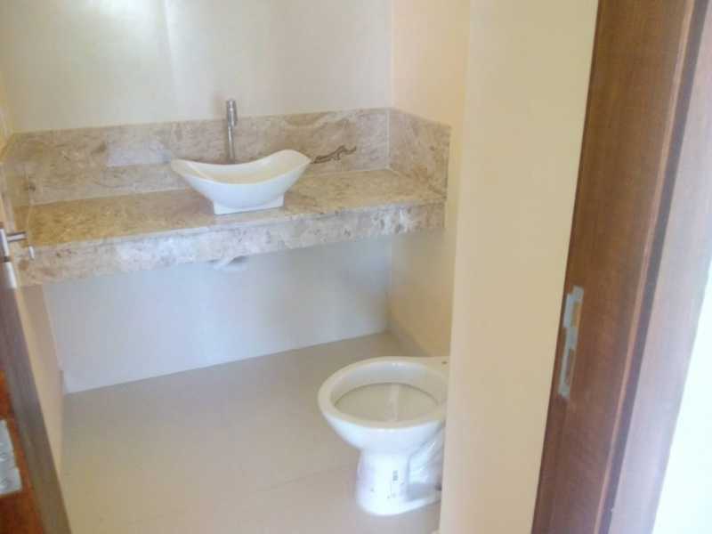 Conheça lavabo do imóvel - Casa em Condomínio 3 quartos à venda Pechincha, Rio de Janeiro - R$ 680.000 - FRCN30154 - 19 lavabo - Casa em Condomínio 3 quartos à venda Pechincha, Rio de Janeiro - R$ 680.000 - FRCN30154 - 19