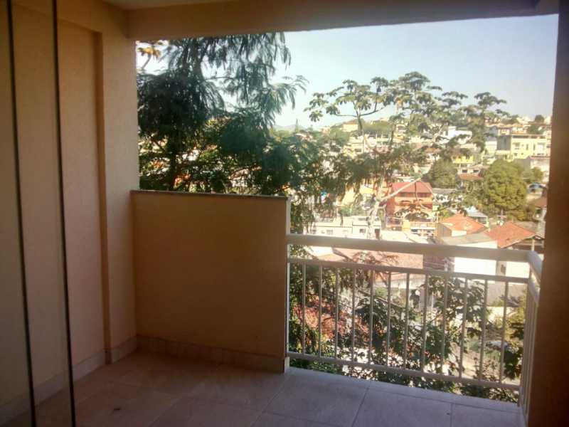 Conheça varanda da suite do imóvel - Casa em Condomínio 3 quartos à venda Pechincha, Rio de Janeiro - R$ 680.000 - FRCN30154 - 15 varanda da suite - Casa em Condomínio 3 quartos à venda Pechincha, Rio de Janeiro - R$ 680.000 - FRCN30154 - 15