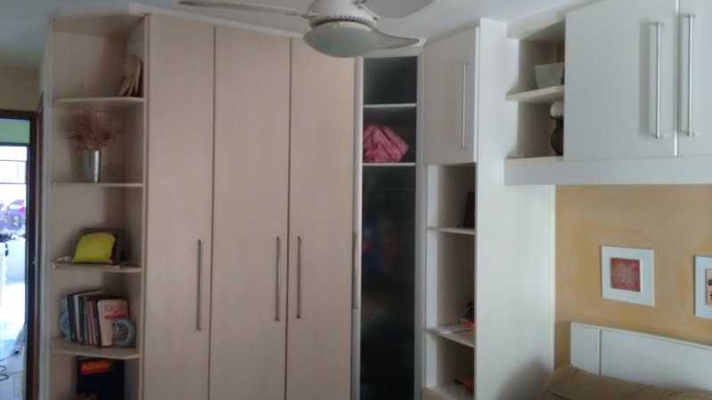 Conheça 1 Quarto Suite. do imóvel - Casa em Condomínio 3 quartos à venda Pechincha, Rio de Janeiro - R$ 530.000 - FRCN30172 - 9 1 Quarto Suite. - Casa em Condomínio 3 quartos à venda Pechincha, Rio de Janeiro - R$ 530.000 - FRCN30172 - 9