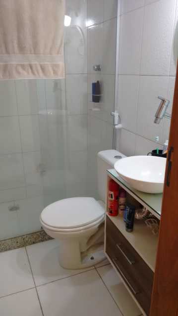 Conheça Banheiro no Terraço 1. do imóvel - Casa em Condomínio 3 quartos à venda Pechincha, Rio de Janeiro - R$ 530.000 - FRCN30172 - 13 Banheiro no Terraço 1. - Casa em Condomínio 3 quartos à venda Pechincha, Rio de Janeiro - R$ 530.000 - FRCN30172 - 13