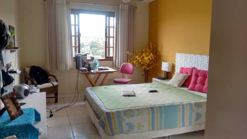 Conheça Quarto Hospedes. do imóvel - Casa em Condomínio 3 quartos à venda Pechincha, Rio de Janeiro - R$ 530.000 - FRCN30172 - 10 Quarto Hospedes. - Casa em Condomínio 3 quartos à venda Pechincha, Rio de Janeiro - R$ 530.000 - FRCN30172 - 10