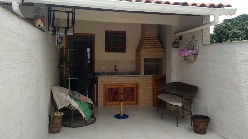 Conheça Terraço 1. do imóvel - Casa em Condomínio 3 quartos à venda Pechincha, Rio de Janeiro - R$ 530.000 - FRCN30172 - 23 Terraço 1. - Casa em Condomínio 3 quartos à venda Pechincha, Rio de Janeiro - R$ 530.000 - FRCN30172 - 23