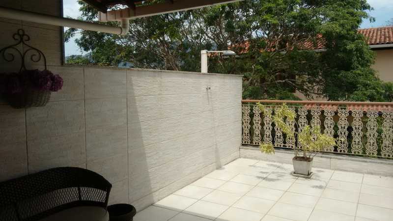 Conheça Terraço 2. do imóvel - Casa em Condomínio 3 quartos à venda Pechincha, Rio de Janeiro - R$ 530.000 - FRCN30172 - 24 Terraço 2. - Casa em Condomínio 3 quartos à venda Pechincha, Rio de Janeiro - R$ 530.000 - FRCN30172 - 24