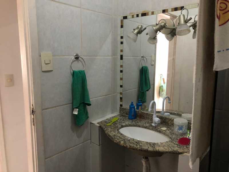 6 - banheiro social - Apartamento 2 quartos à venda Piedade, Rio de Janeiro - R$ 163.000 - MEAP21046 - 10