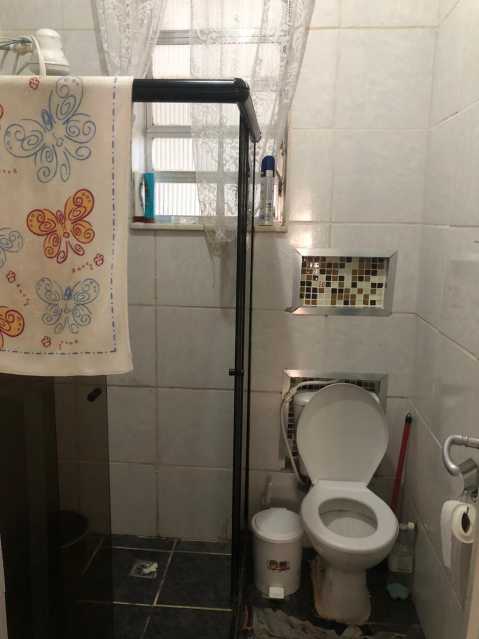 7 - banheiro social - Apartamento 2 quartos à venda Piedade, Rio de Janeiro - R$ 163.000 - MEAP21046 - 11