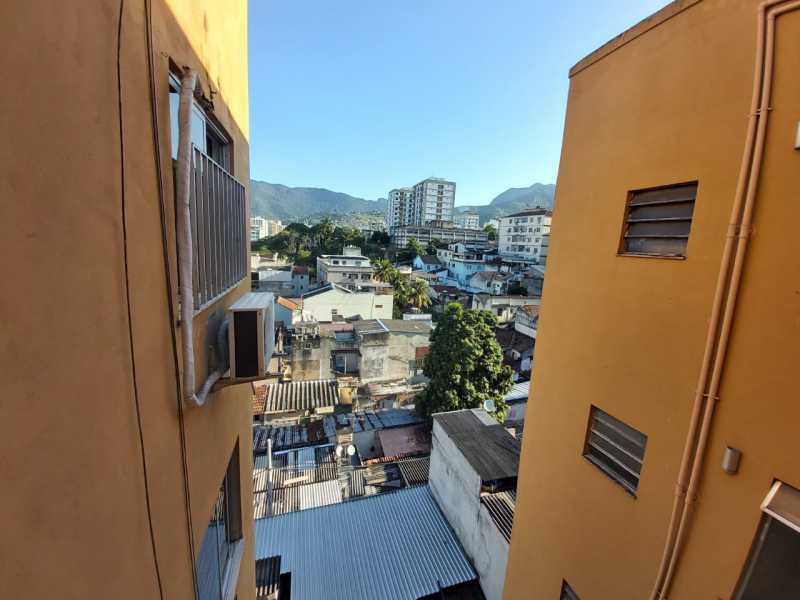 1 - VISTA DO IMÓVEL - Apartamento 1 quarto à venda Vila Isabel, Rio de Janeiro - R$ 170.000 - MEAP10166 - 5