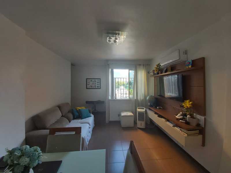 4 - SALA - Apartamento 1 quarto à venda Vila Isabel, Rio de Janeiro - R$ 170.000 - MEAP10166 - 1